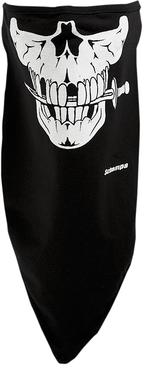 Stretch Skull Half-Face Mask