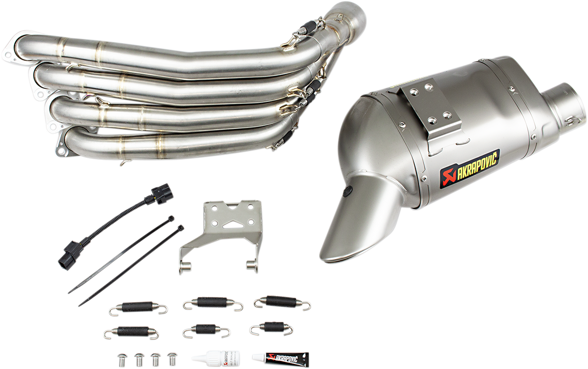 Akrapovic 14-16 FOR HONDA CBR650F Racing Full System Exhaust (Titanium