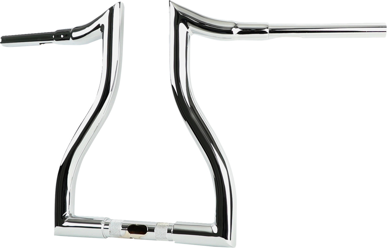 La choppers Hammerhead Handlebar - 14" - Chrome Harley Davidson