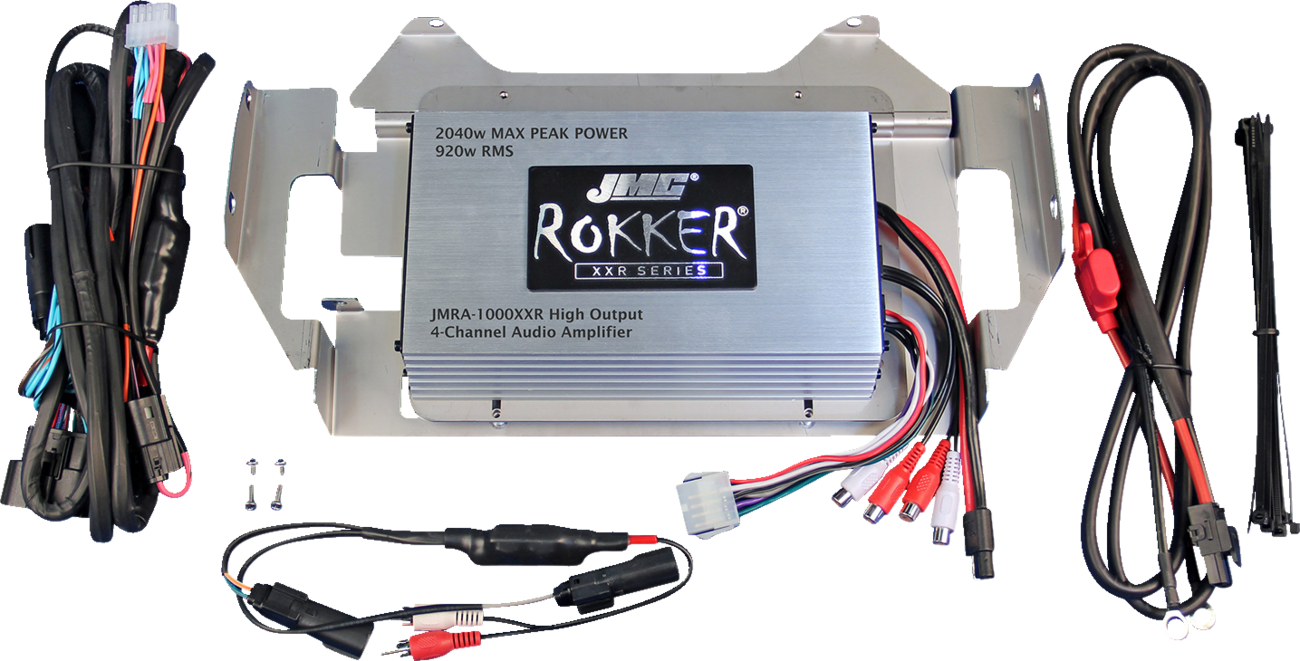1000XXR Stage6 Amplifier Kit