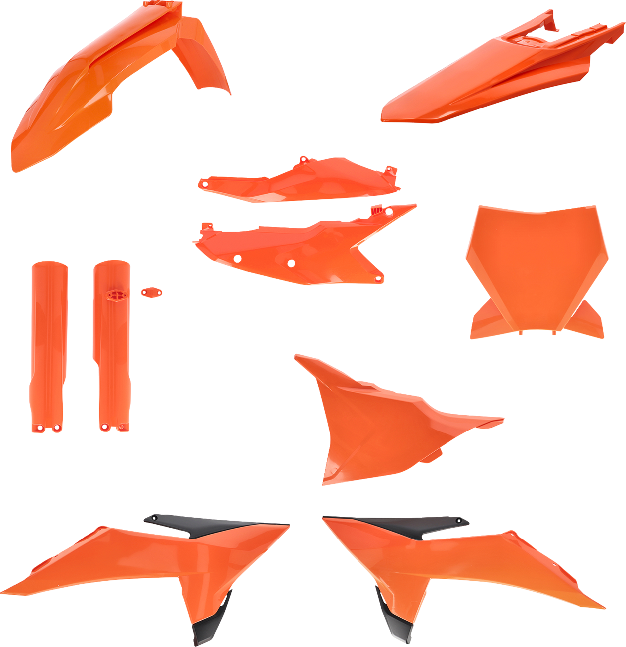 Acerbis Full Body Kit - Orange/Black - KTM - SX/SX-F/XC/XC-F