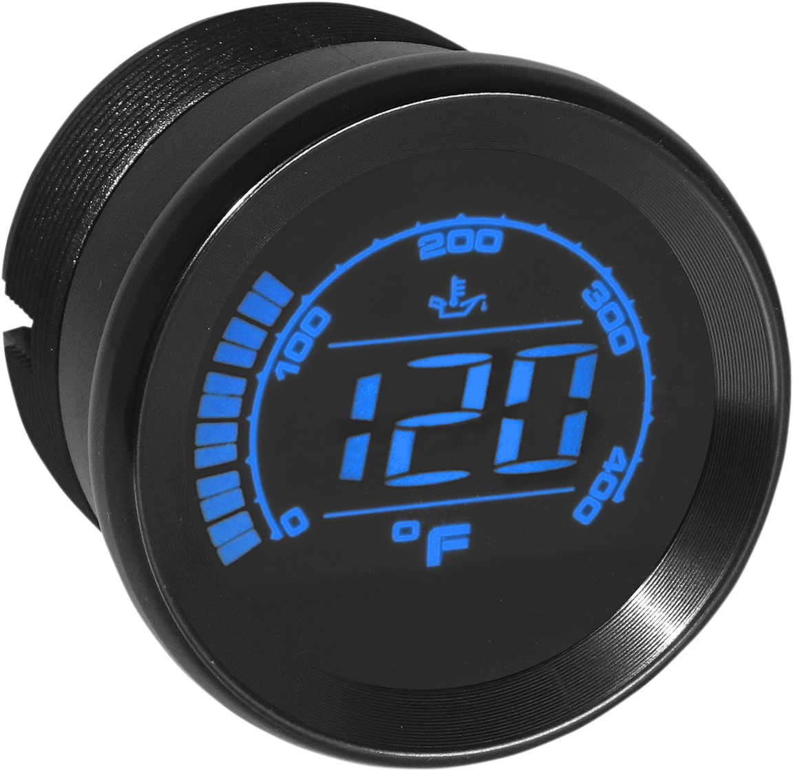 Koso north america HD-02 Oil Temperature Gauge - Black - 2" Harley Davidson