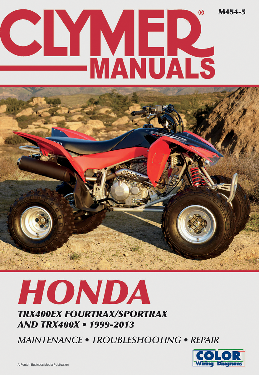 Clymer ATV Repair Manual