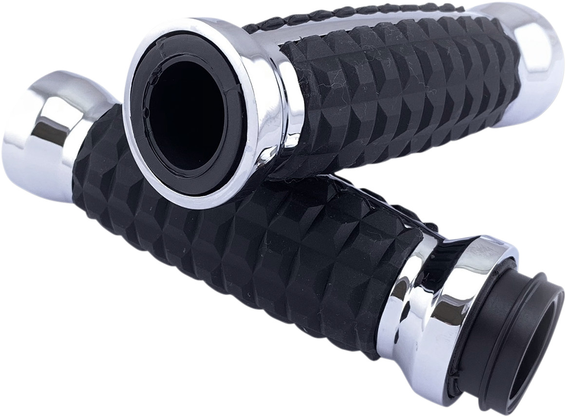 Drag Specialties Grenade Grips