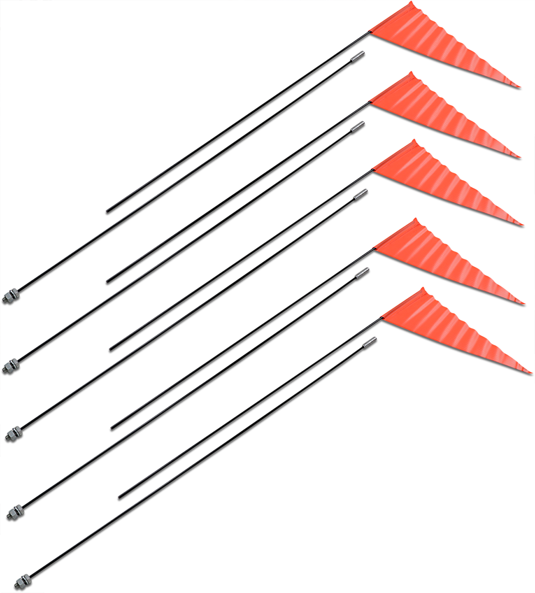 Flag with Fiberglass Pole