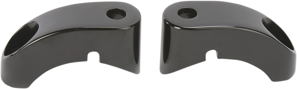Arlen Ness Front Turn Signal 39mm Fork Relocation Mounts For Harley 1987-2021