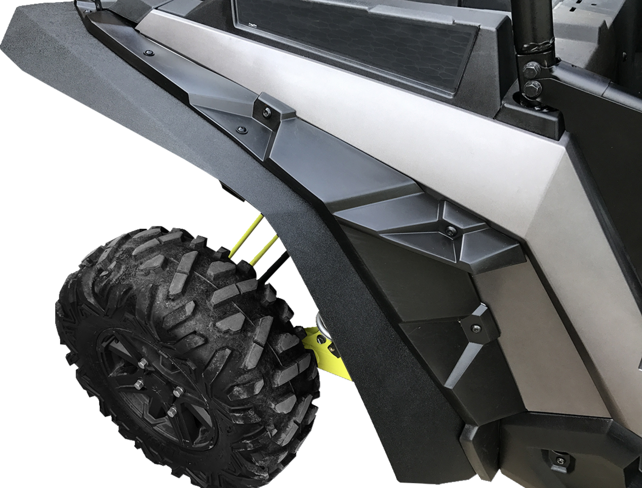 Moose offroad Fender Flares - Polaris - RZR
