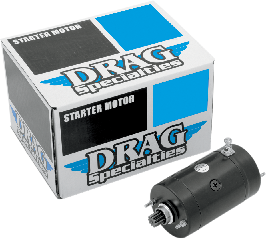 Drag specialties Starter - High Torque - Black Harley Davidson