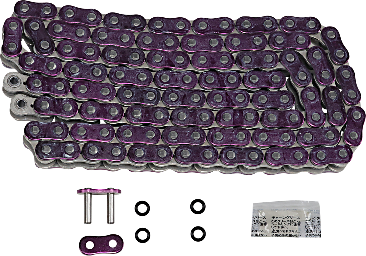 Ek 530 ZVX3 - Sportbike Chain - 120 Links - Purple