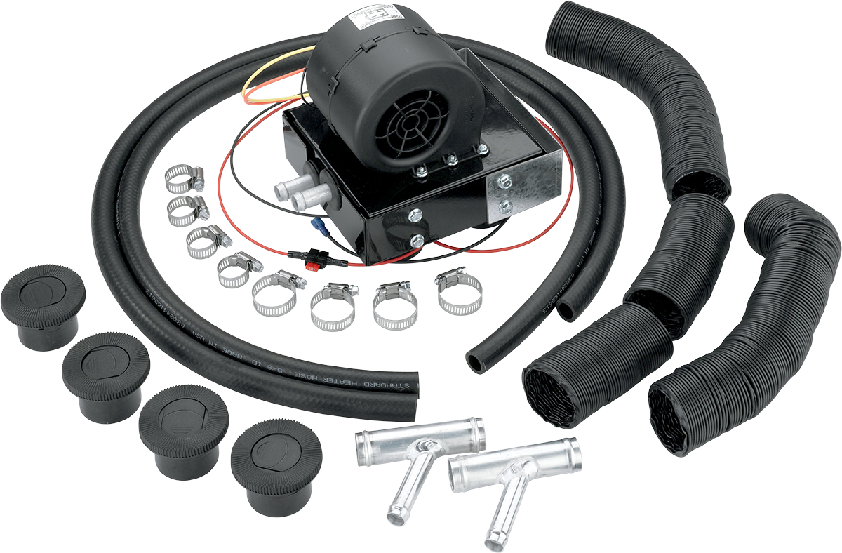 Moose Utility Utv Side by Side Black Cab Heater for 1318 Polaris