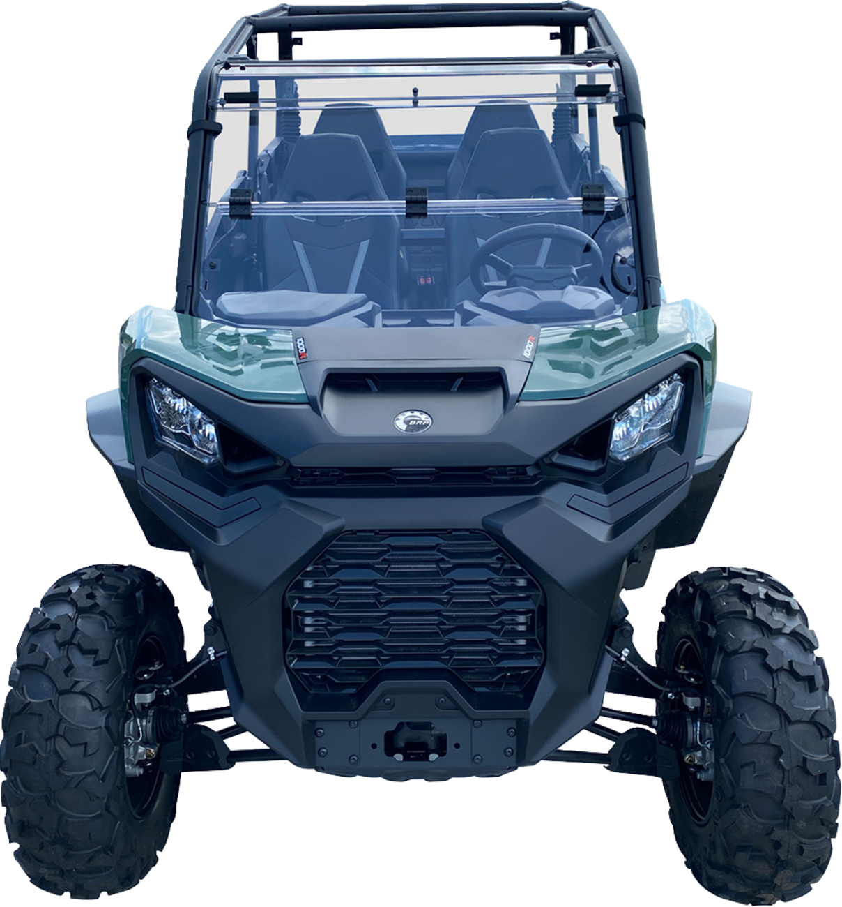 Deluxe Full Folding Windshield