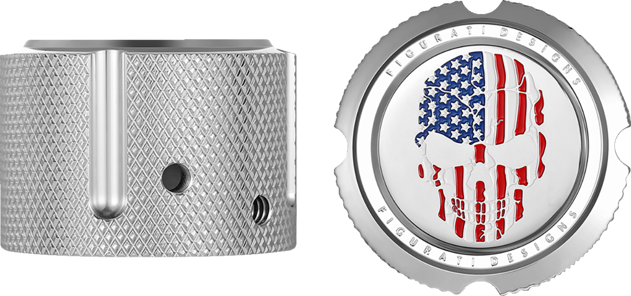 FIGURATI DESIGNS Front Axle Nut Cover