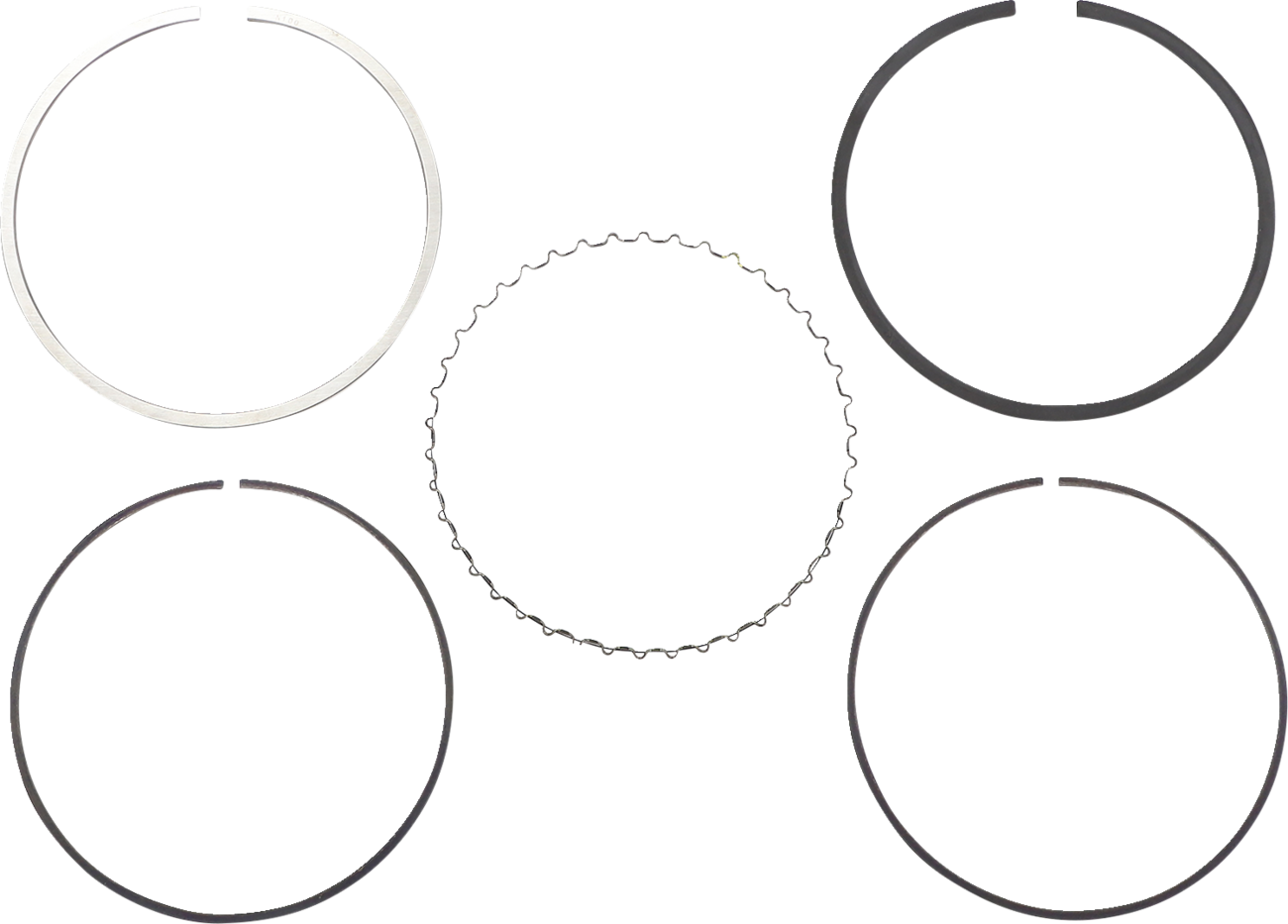 WOSSNER Replacement Piston Ring Set