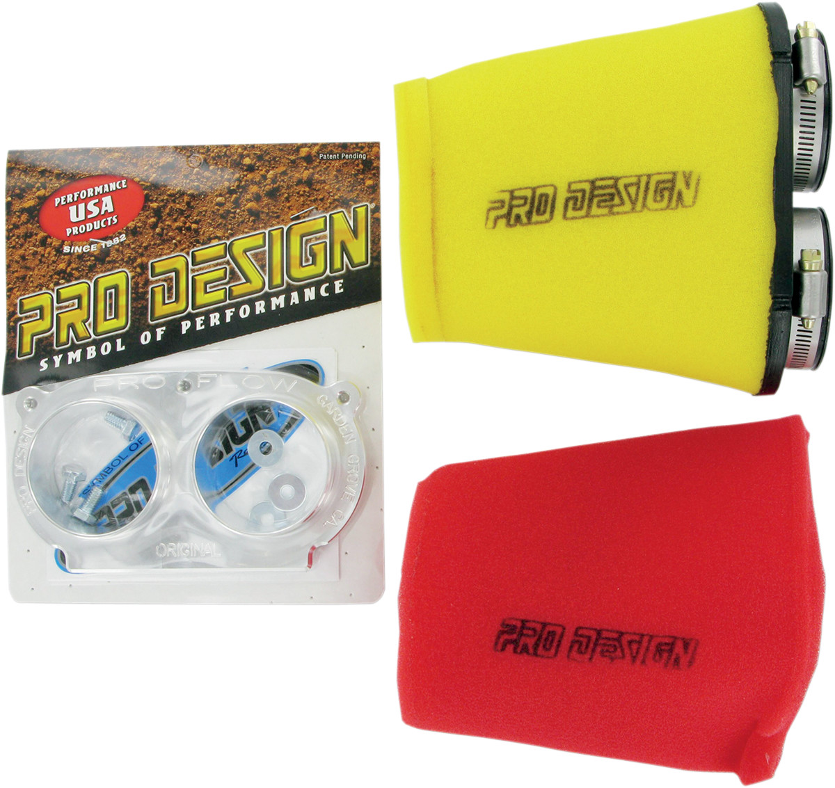 PRO DESIGN Pro-Flow Airbox Filter Kit