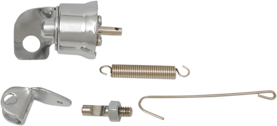 Drag specialties Switch - Brake Light - Chrome - '35-'57 FL Harley Davidson