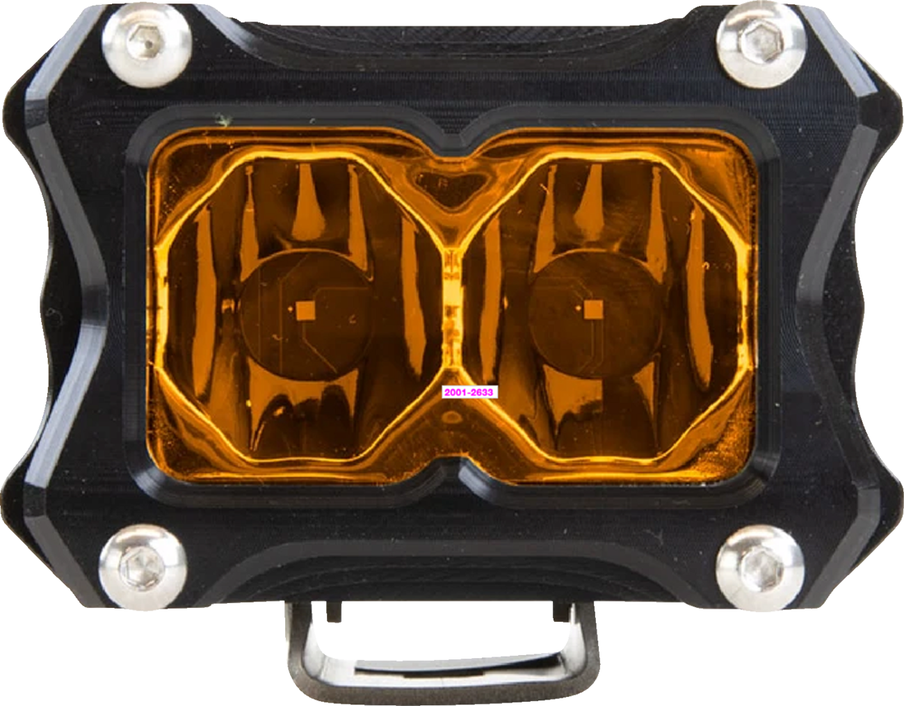 Heretic Flood Light - 2" - Amber