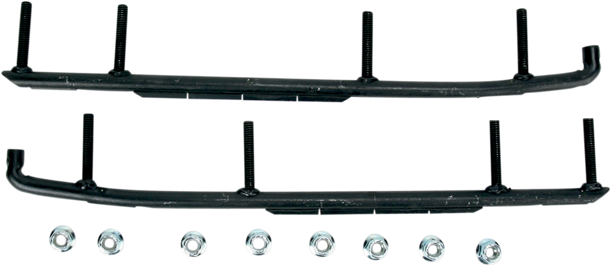 Stud boy Switch Back Carbide Wear Bar - 6" - 60° Arctic Cat/Yamaha