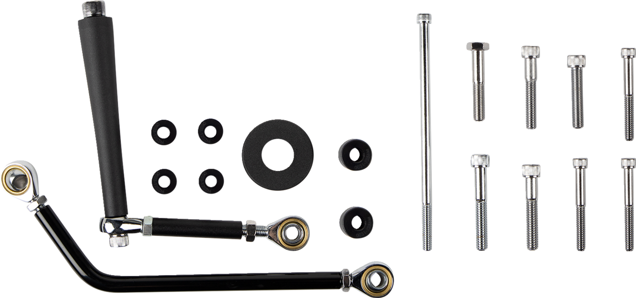 Performance Machine Mid-Control Kit For Harley Touring 2014-2016