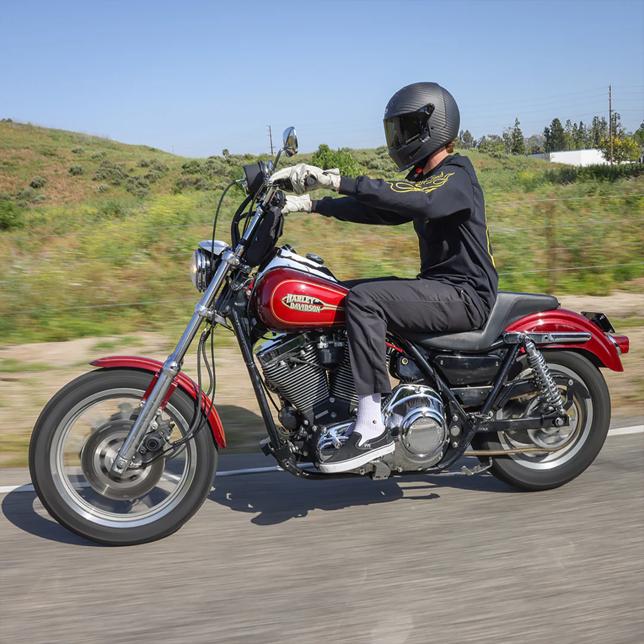 THRASHIN SUPPLY CO. Roper Leather Gloves