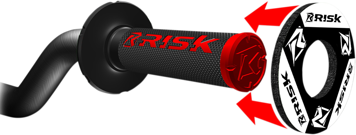 RISK RACING Grip Donuts