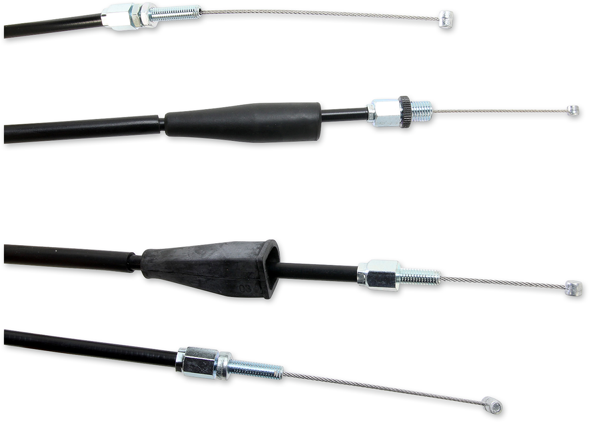 Moose offroad Black Vinyl Throttle Cable - 36-3/4" - Honda