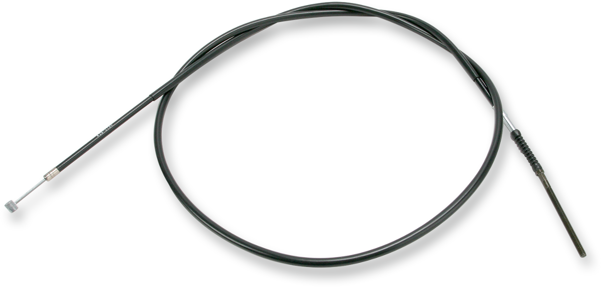 PARTS UNLIMITED Black Vinyl Brake Cable