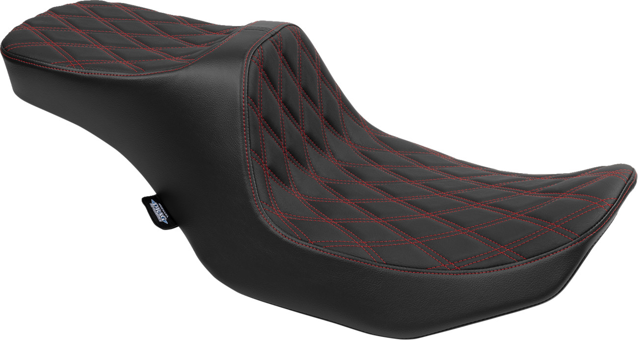 Drag Specialties Predator III 2-Up Seat For Harley FLHX / FLTRX 2023-2026