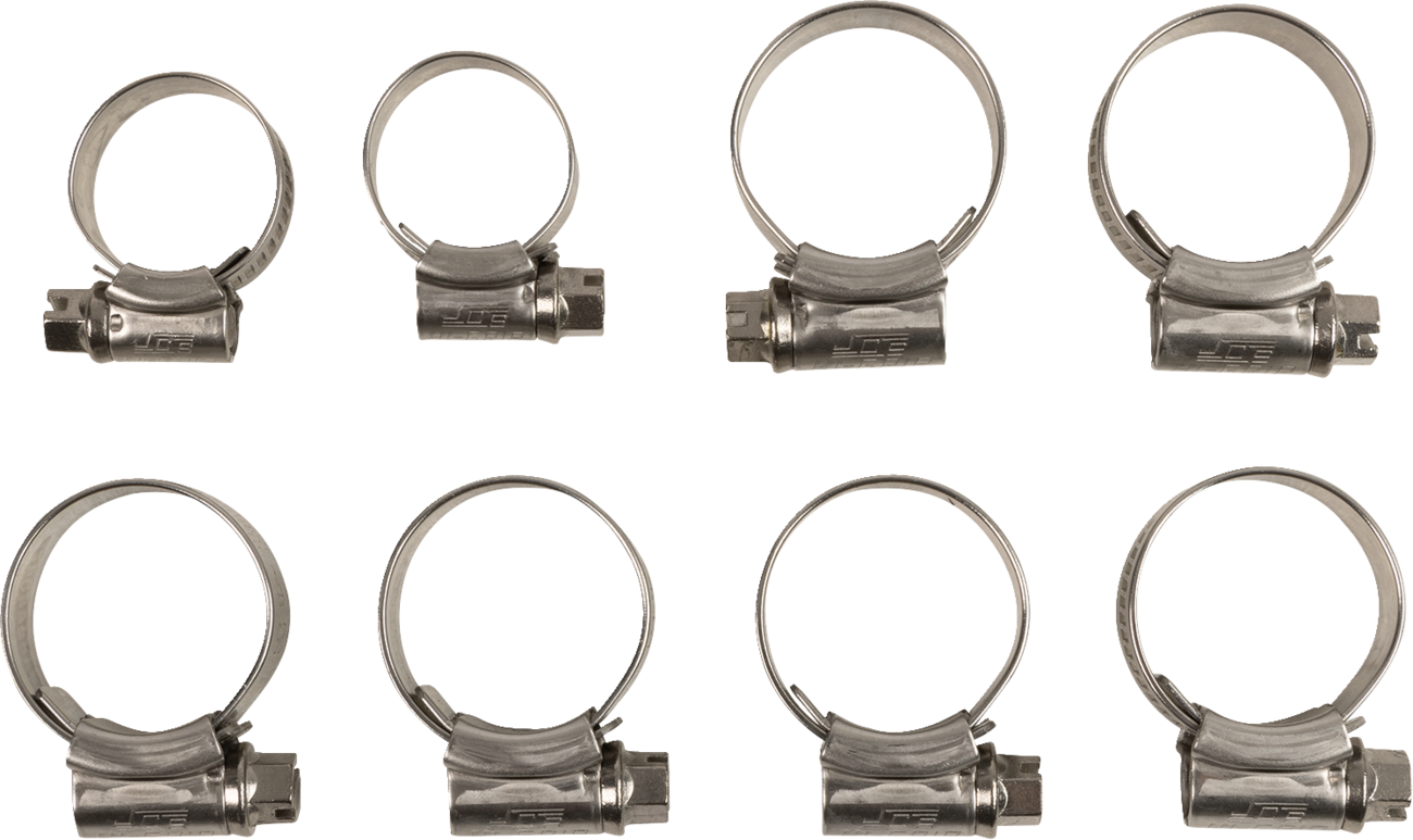 Moose Racing Radiator Hose Clamp Kit Honda CRF250R / RX 2018-2021