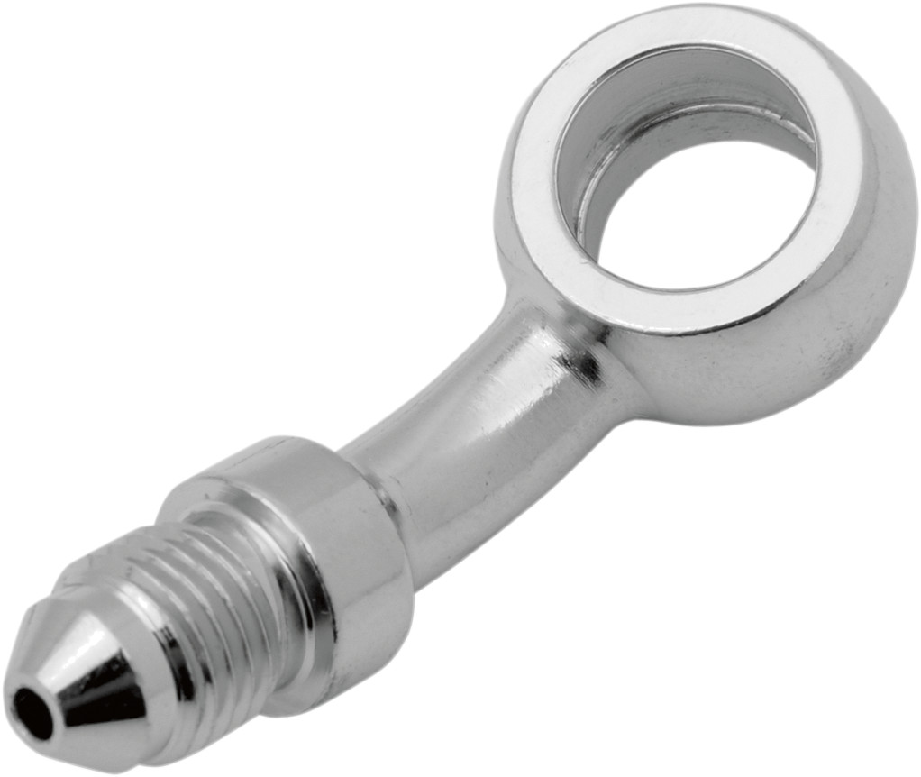 Drag Specialties Chrome Steel Banjo Fitting