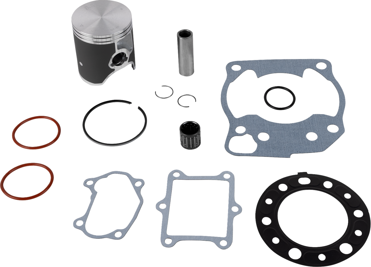 VERTEX Top End Piston Kit Cast Replica for 2-Stroke