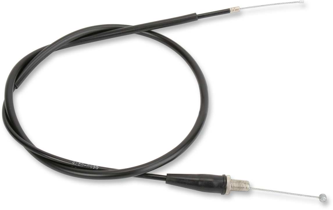 Parts unlimited Vinyl Covered Throttle Cable - '00-'07 CR125R/250R 2000-2003 Honda CR125R / 2004-2007 Honda CR250R