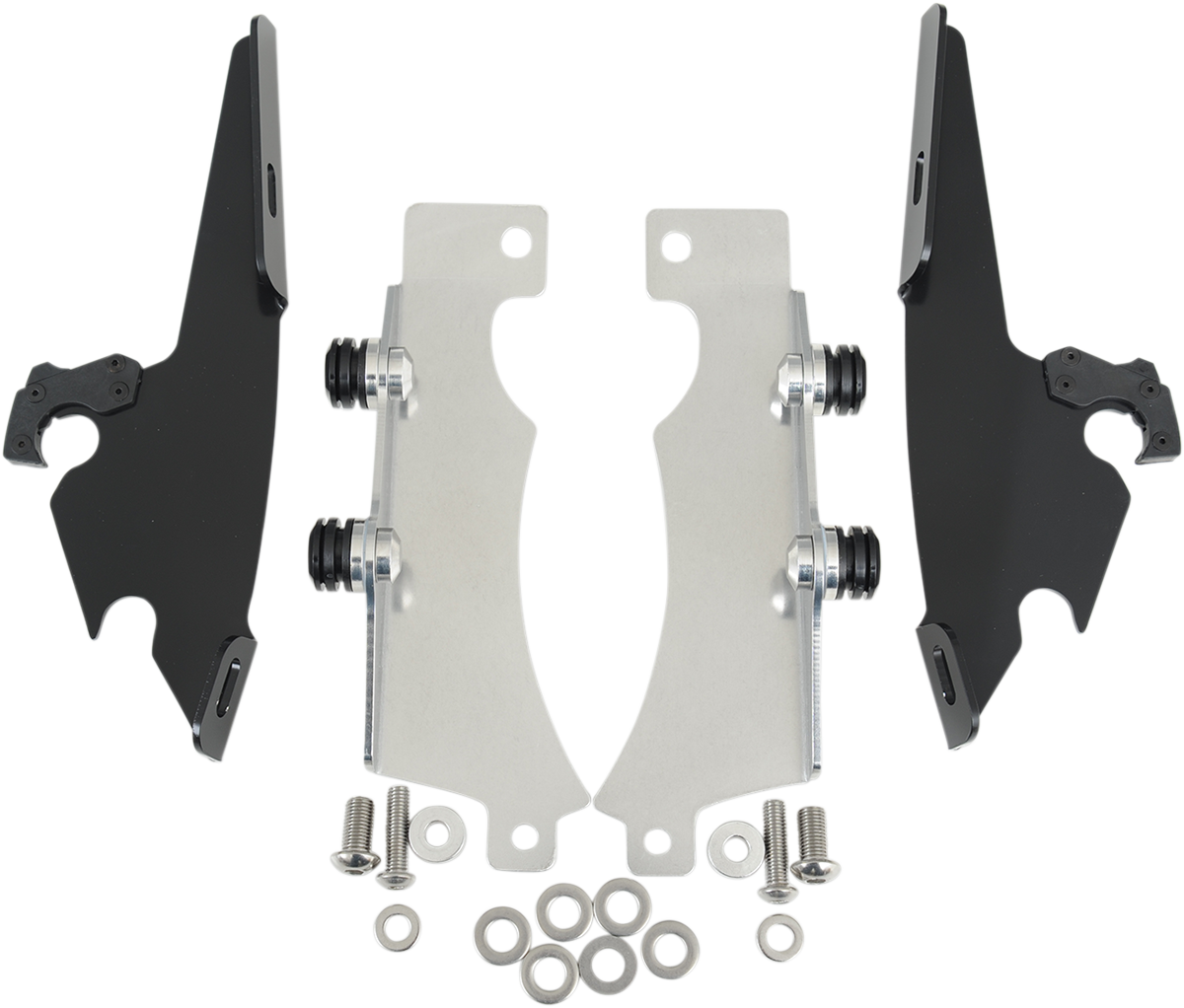 MEMPHIS SHADES Windshield Trigger-Lock Complete Mount Kit