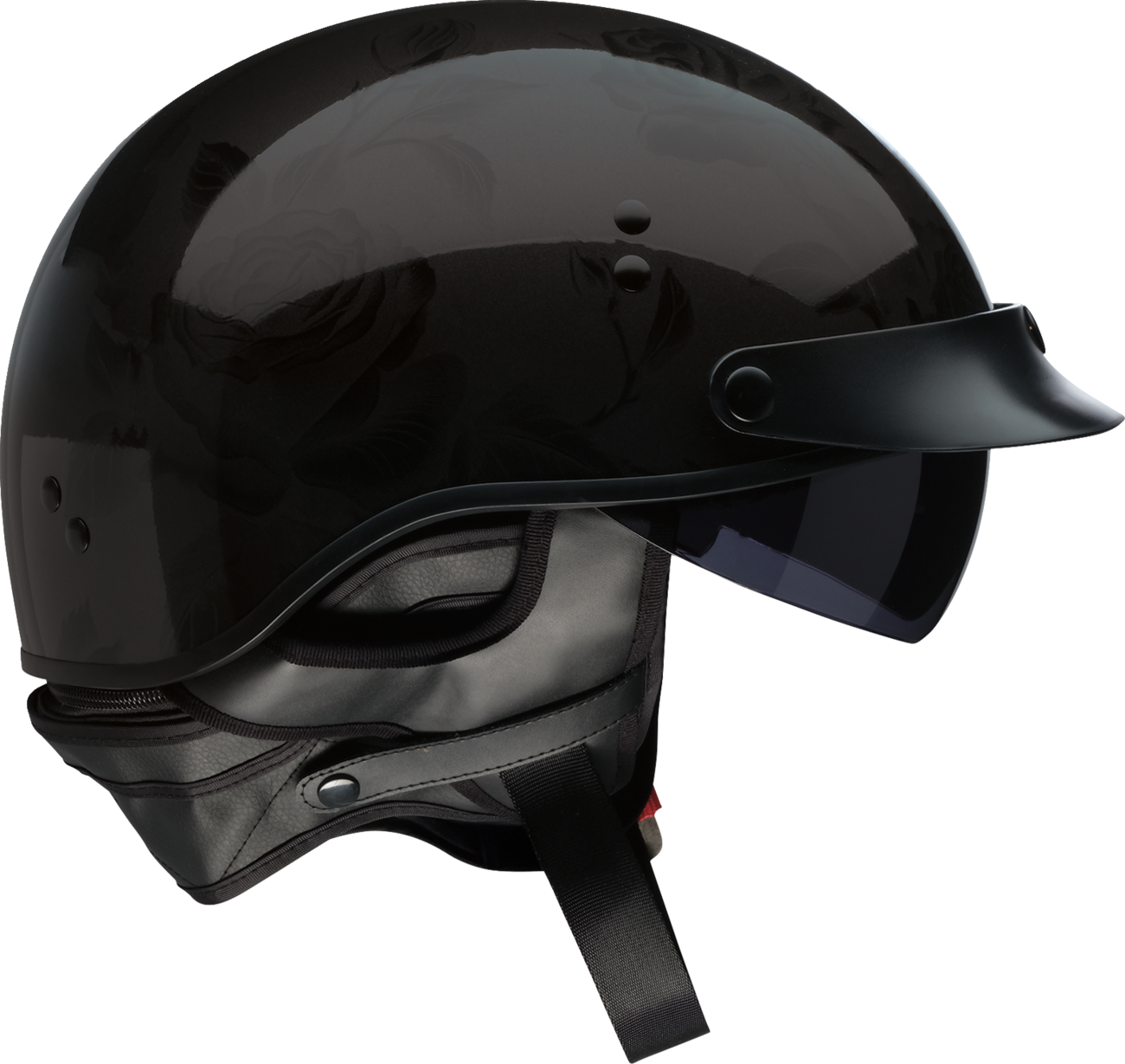 Z1R Vagrant NC Rose Helmet