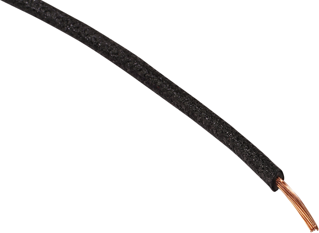 Fabric-Braided Hook-Up Wire