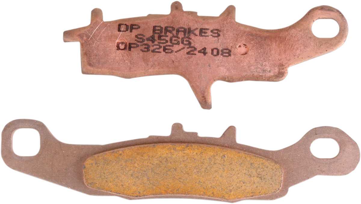 DP Brakes Sintered Front Brake Pads Kawasaki / Suzuki 80cc-112cc 1997-2025