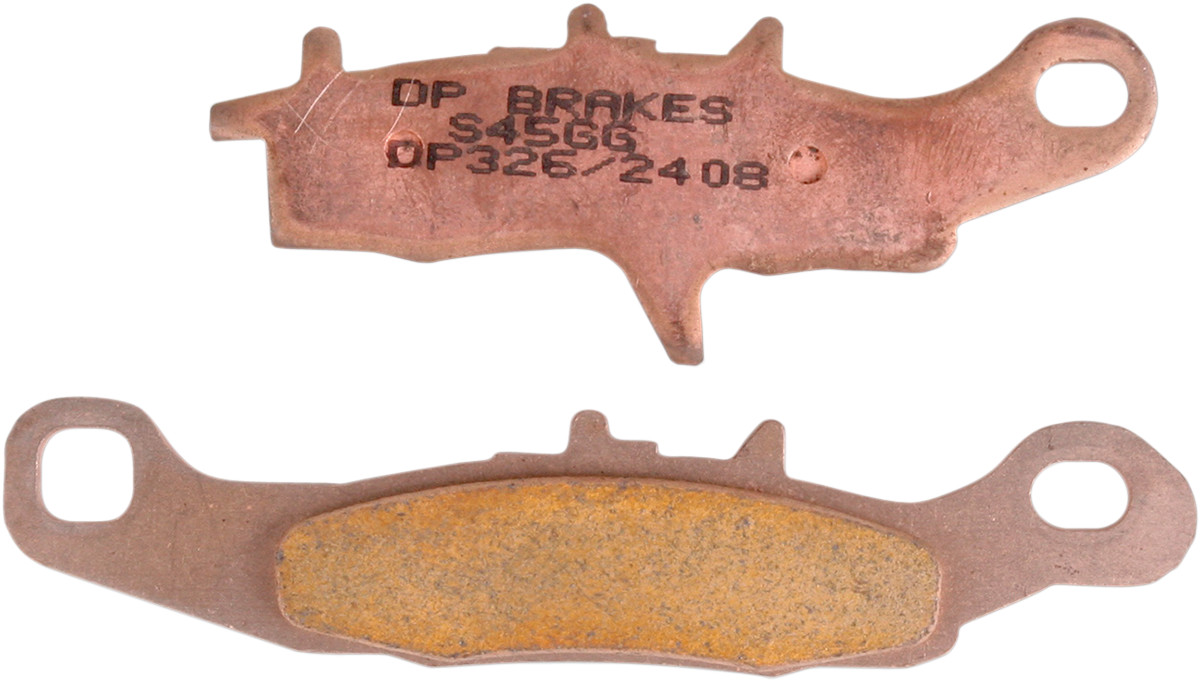 DP Brakes DP326 Sintered Front Brake Pads