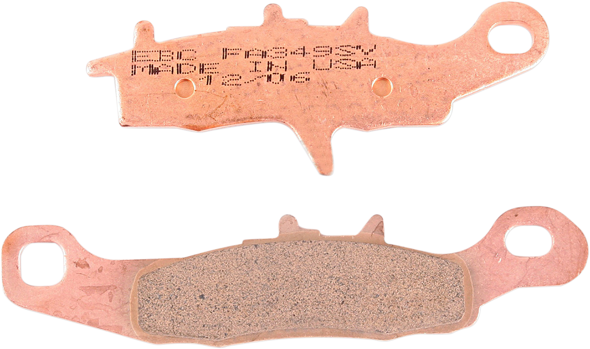 Ebc Severe Duty "SV" Sintered Brake Pads Kawasaki/Suzuki