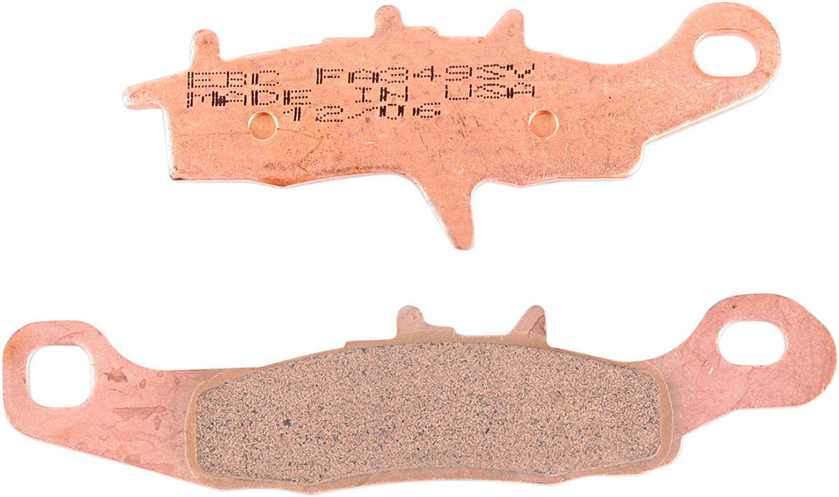 Severe Duty "SV" Sintered Brake Pads