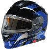 Z1R SOLARIS FIRST TRACKS MODULAR SNOW ELECTRIC HELMET - BLACK/BLUE
