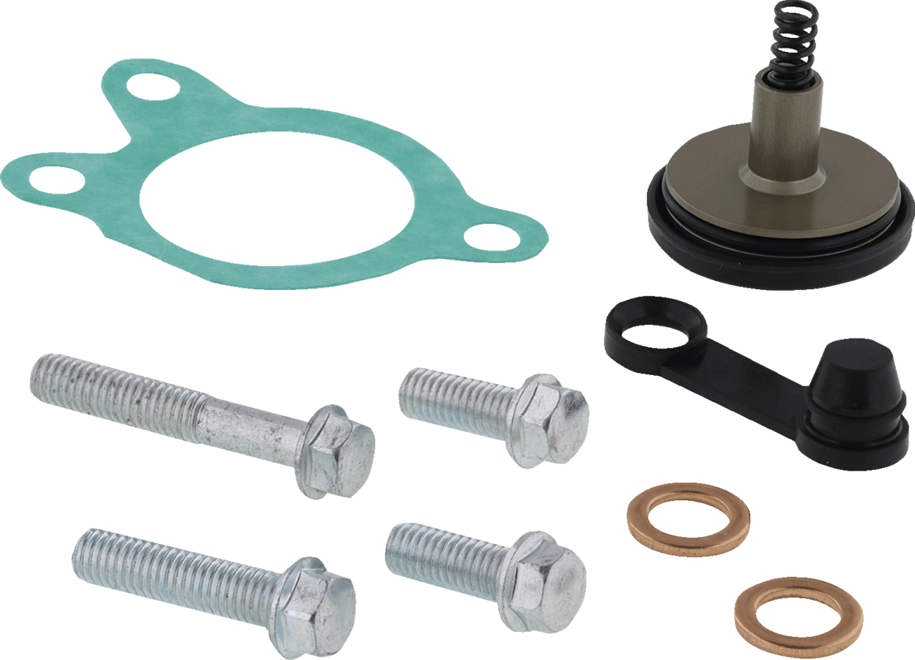 Moose Racing Clutch Slave Cylinder Rebuild Kit