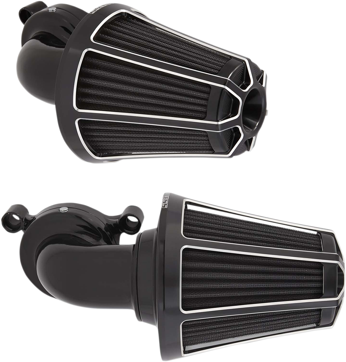 Arlen ness Monster Sucker® Air Cleaner Kit - Black Harley Davidson
