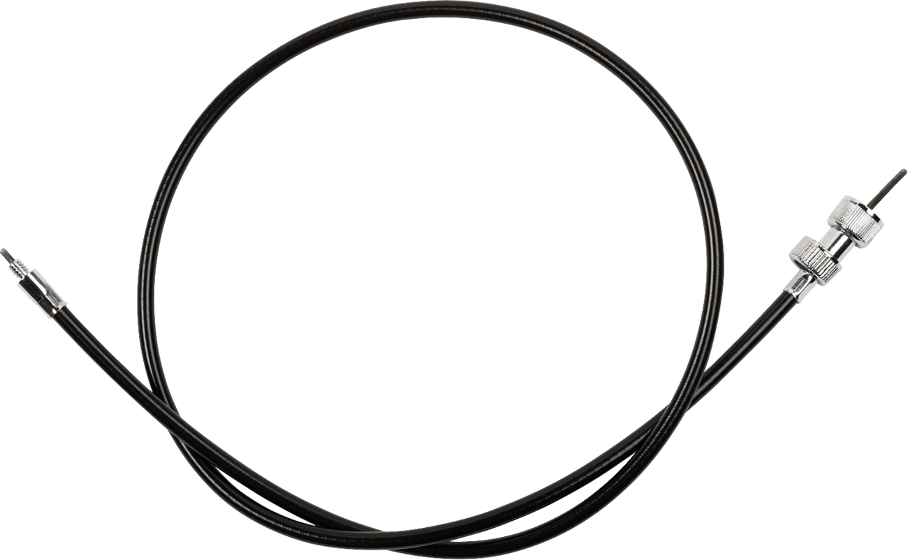 Drag specialties Front-Wheel Drive Speedometer Cable - 42" - Vinyl