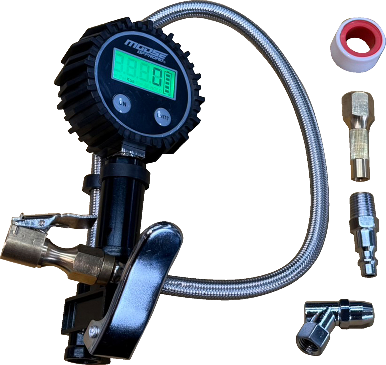 Moose Racing Tire Inflator Gauge