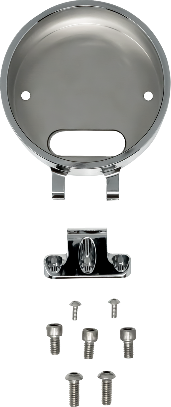 KODLIN USA Round Gauge Bezel Kit for Ascent Pro Riser