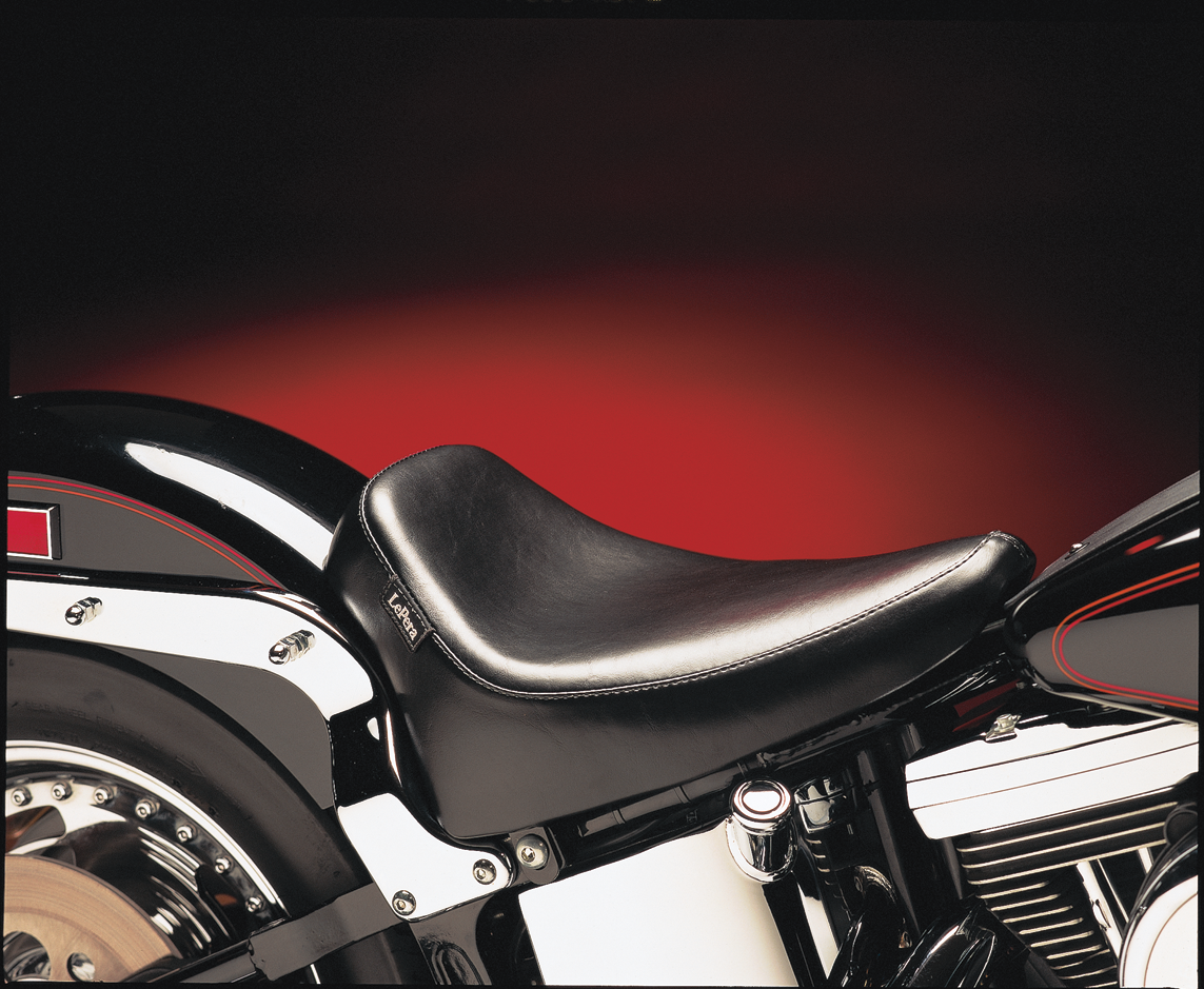 Le pera Silhouette Deluxe Solo Seat - Softail '84-'99 Harley Davidson