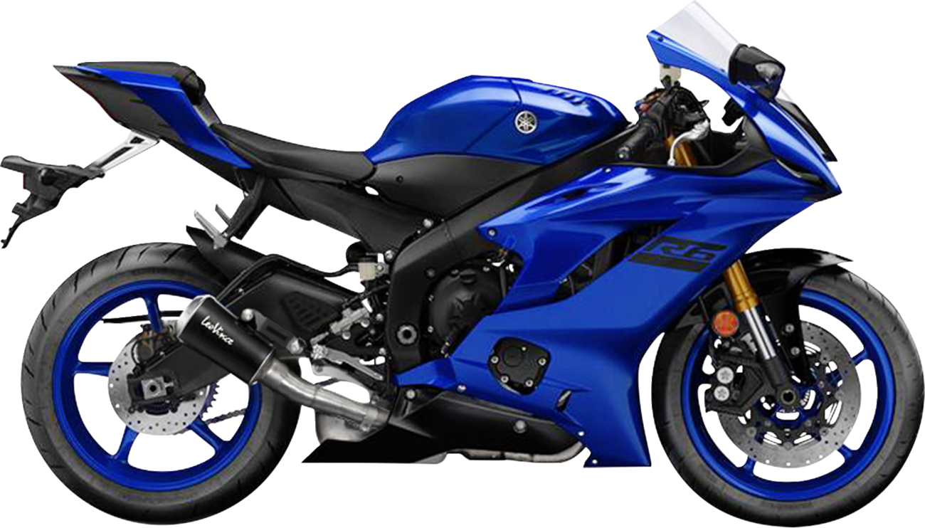 LEOVINCE LV-10 Black Edition Slip-On Muffler