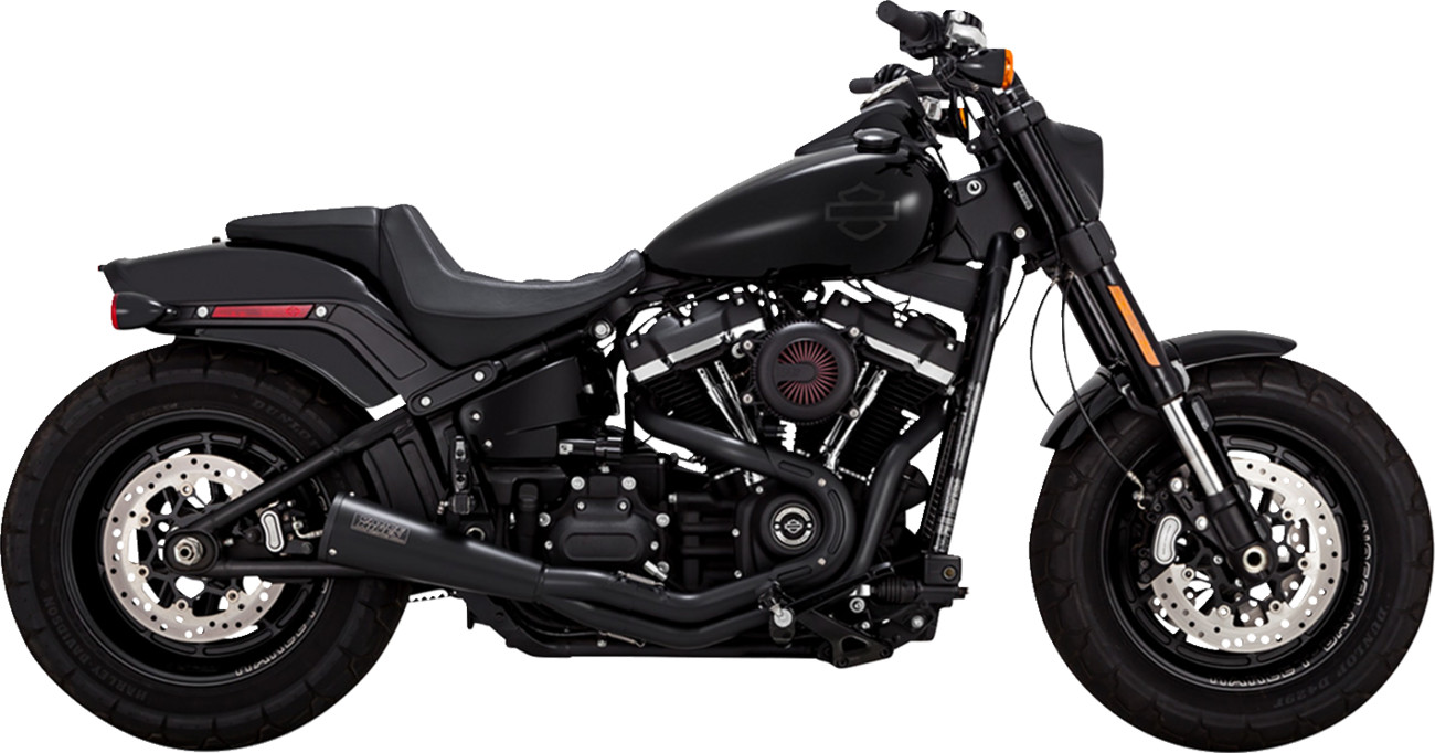 VANCE & HINES 2-into-1 Upsweep Exhaust System