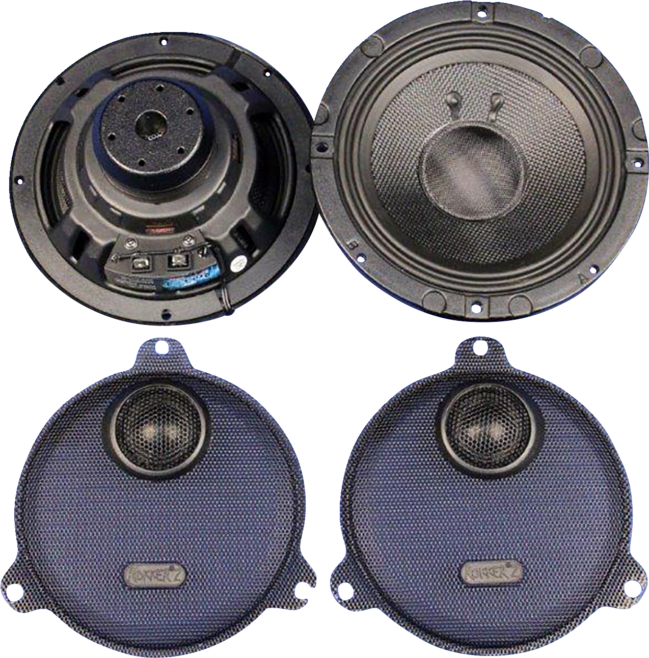J & m Fairing Speaker Kit