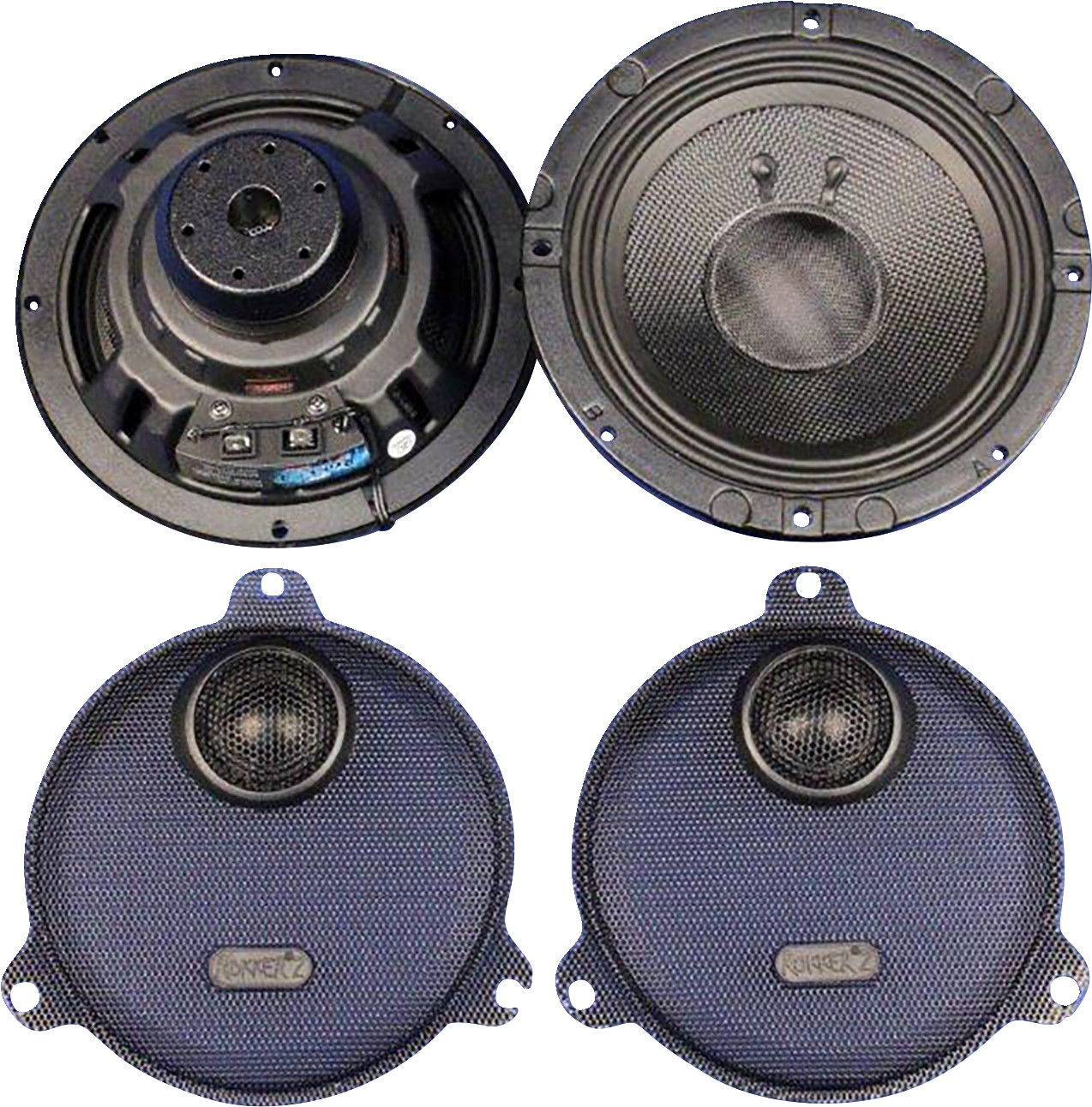 J & m Fairing Speaker Kit