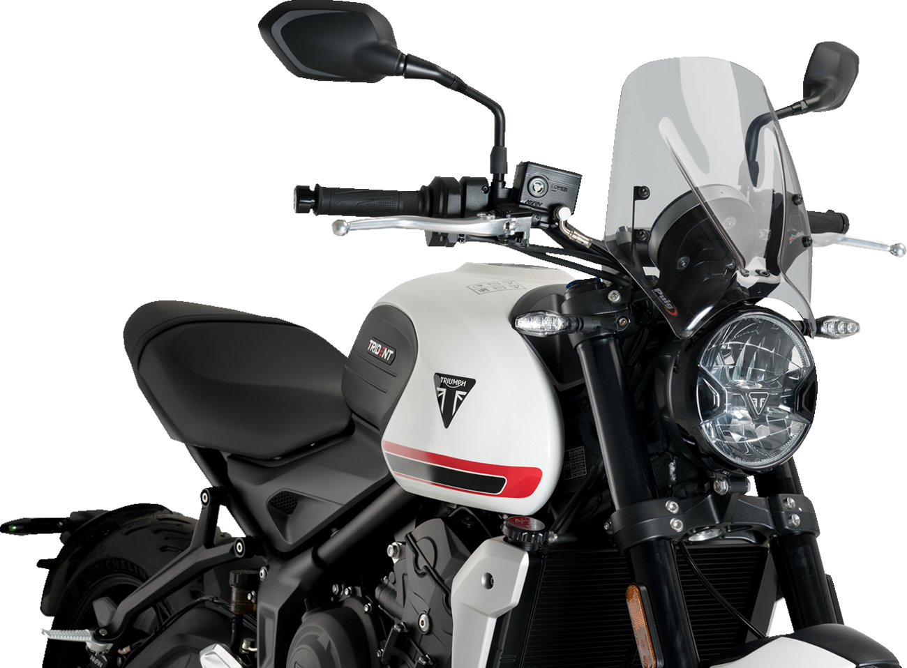 Puig Naked New Generation Windscreen Triumph Trident 660 2021-2024